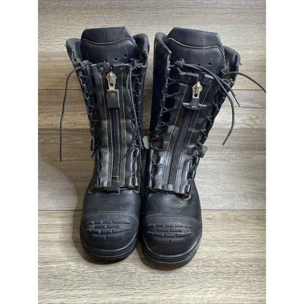 Haix shows wear